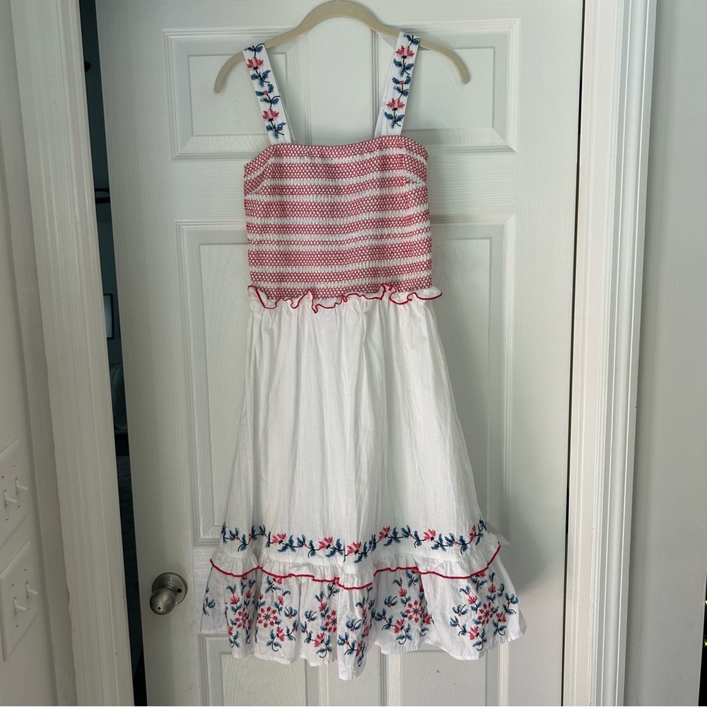 Draper James taylor smocked dress - Picture 4 of 7